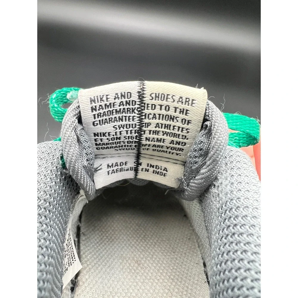 Nike Air Force 1 Low Toddler Sneakers Grey White Blue Green Streetwear Shoes